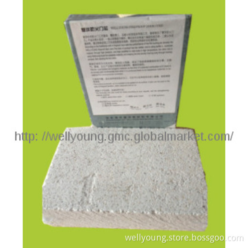 perlite fireproof door core supplier